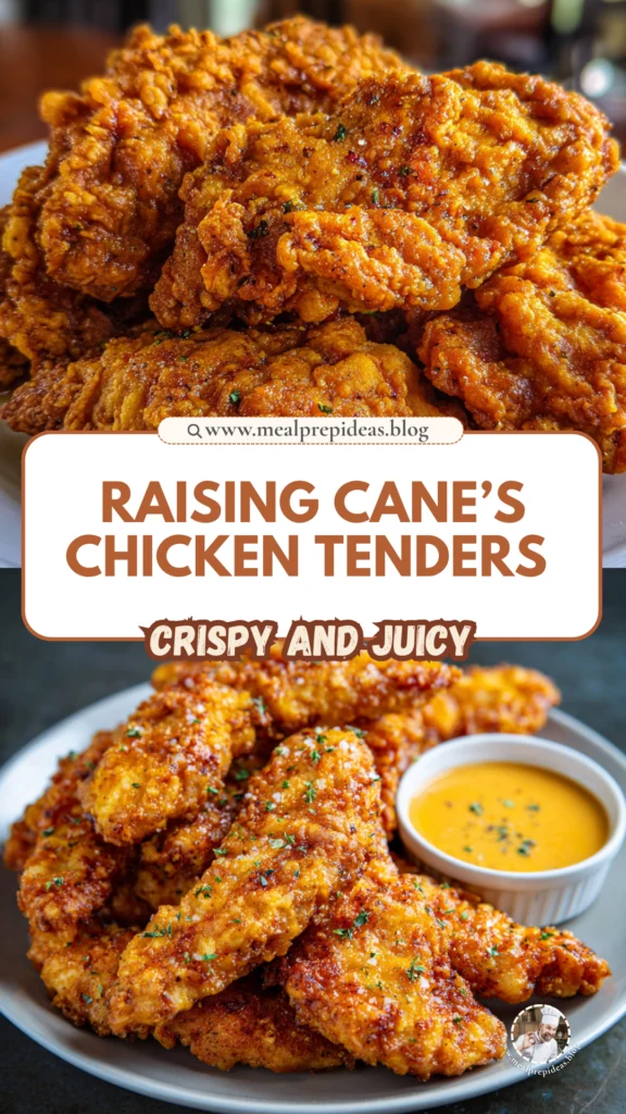Copycat Raising Cane’s Chicken