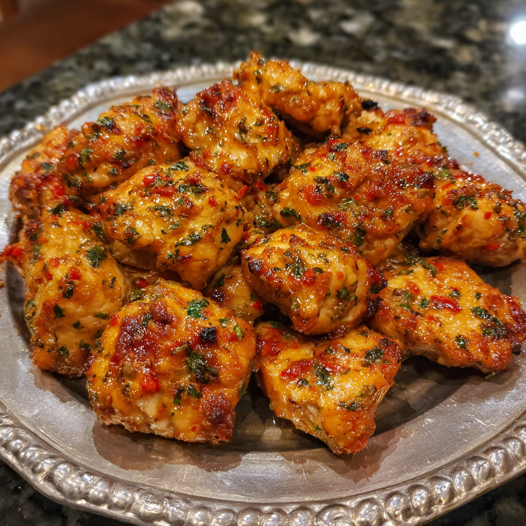 Cowboy Butter Chicken Bites