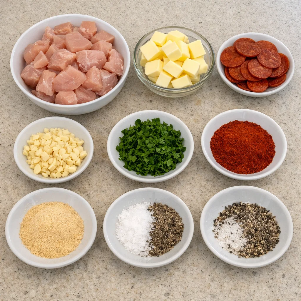 Cowboy Butter Chicken Bites