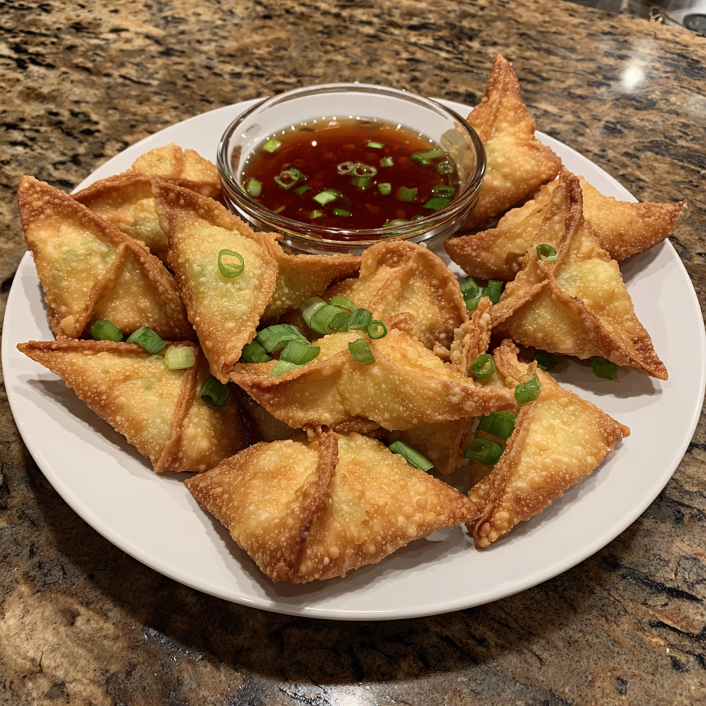 Crab Rangoon Recipe