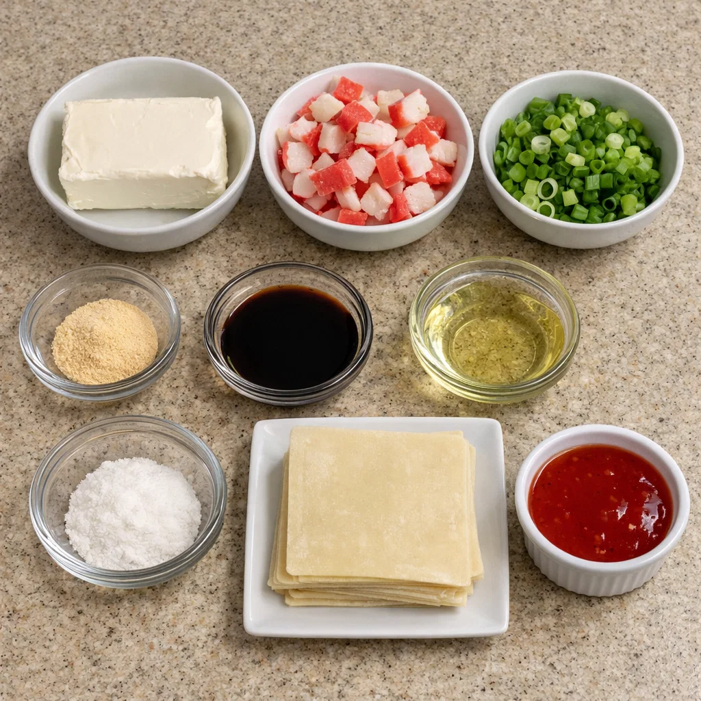 Crab Rangoon Recipe
