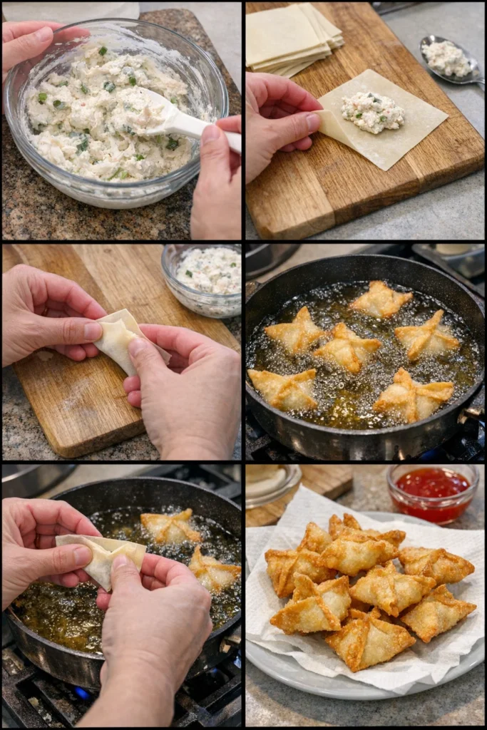 Crab Rangoon Recipe