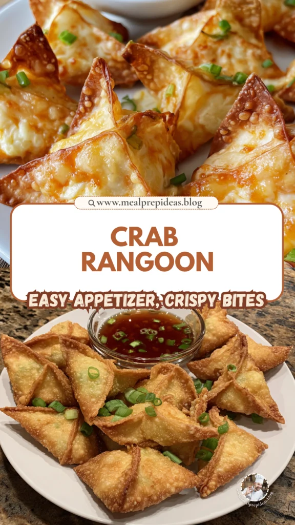 Crab Rangoon Recipe