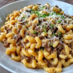 Creamy Beef Pasta