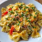 Creamy Cheddar & Havarti Pasta