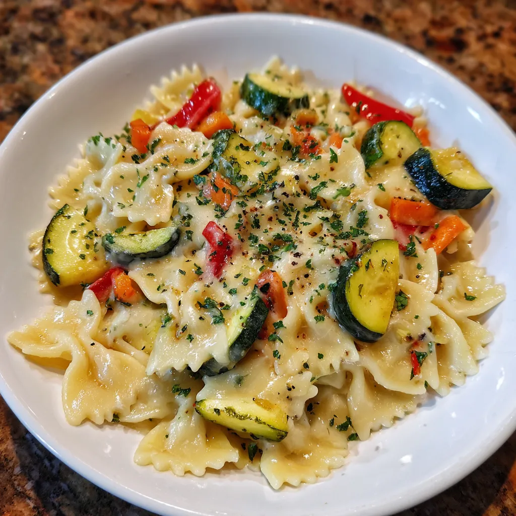 Creamy Cheddar & Havarti Pasta