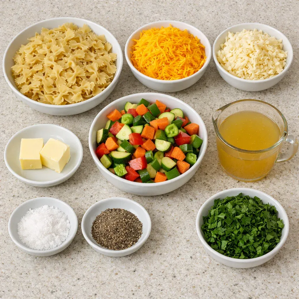 Creamy Cheddar & Havarti Pasta