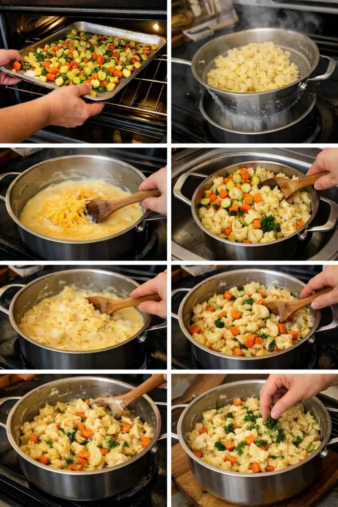 Creamy Cheddar & Havarti Pasta