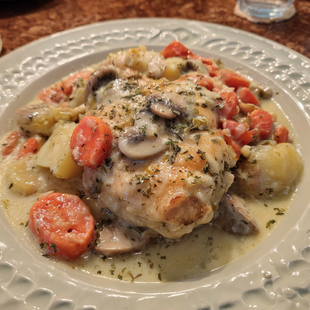 Creamy Chicken Casserole