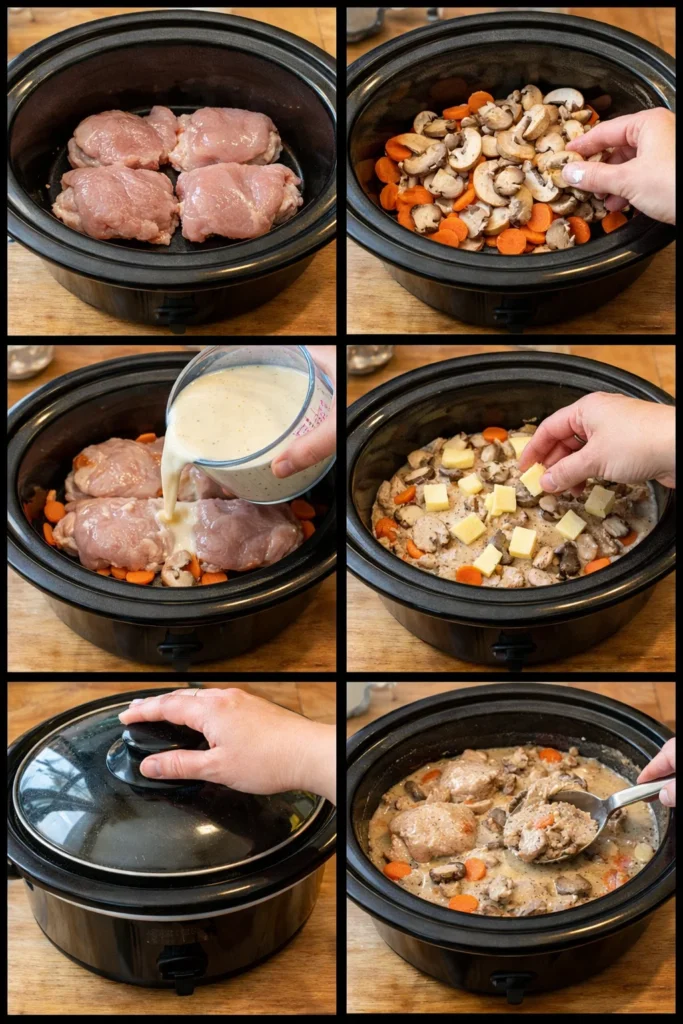 Creamy Chicken Casserole