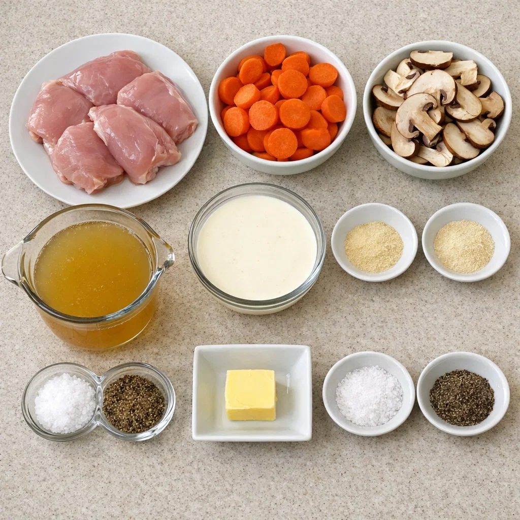 Creamy Chicken Casserole