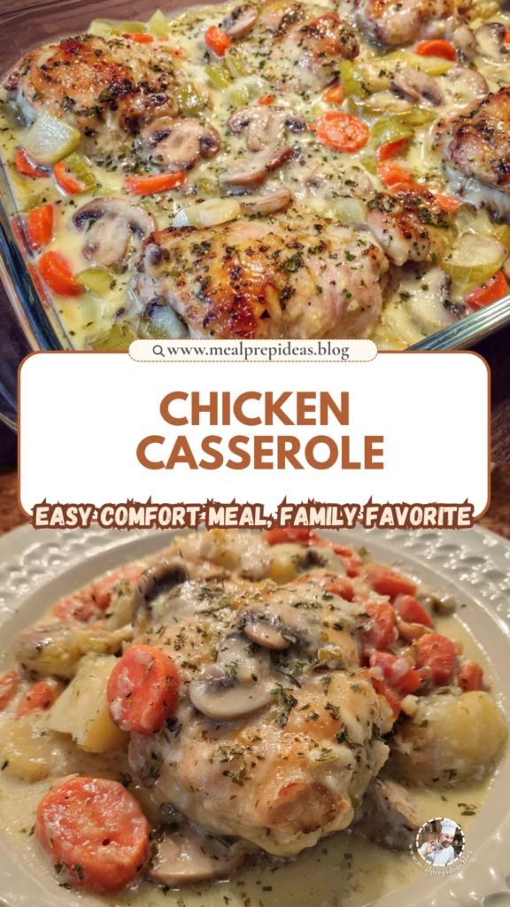 Creamy Chicken Casserole