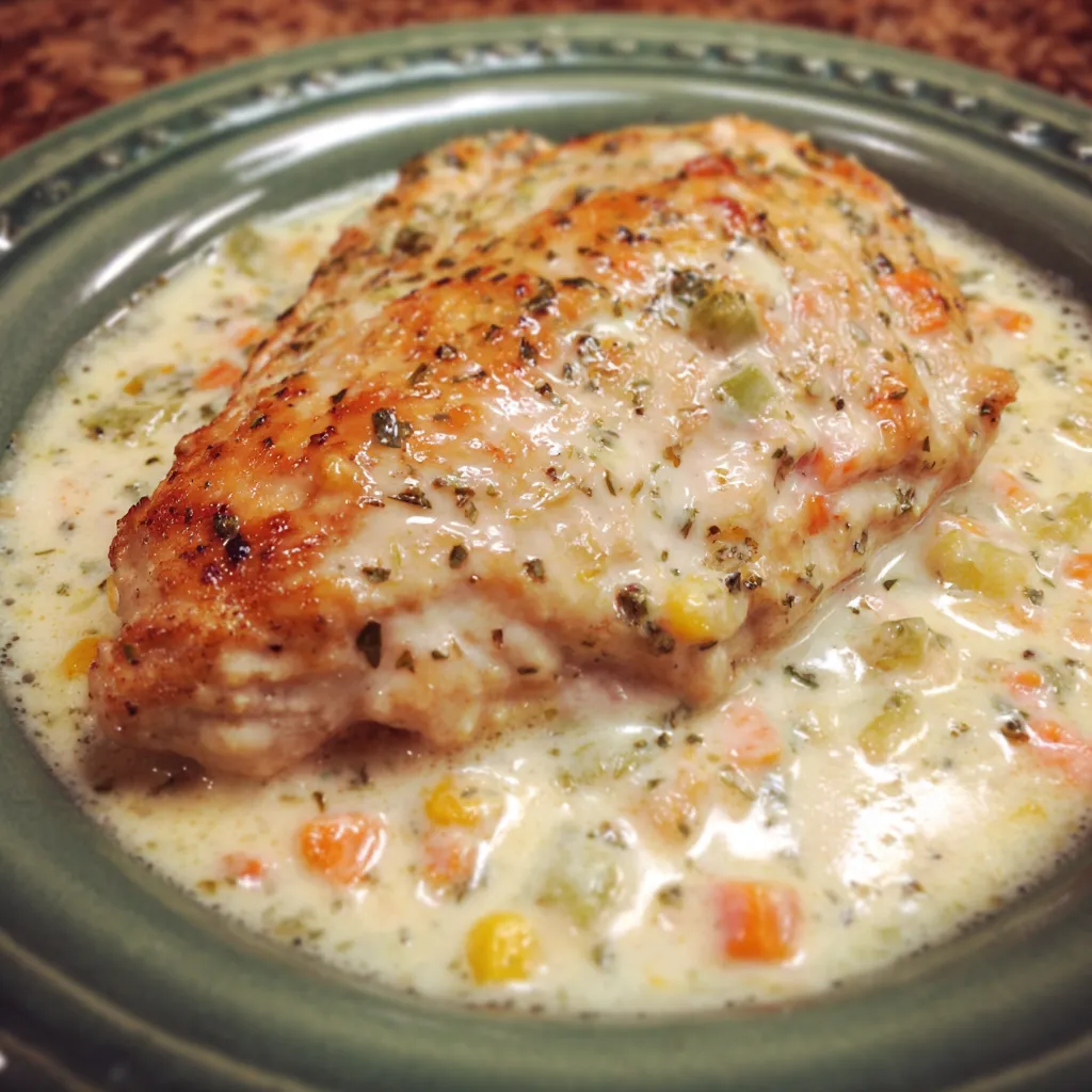 Creamy Crock Pot Ranch Chicken
