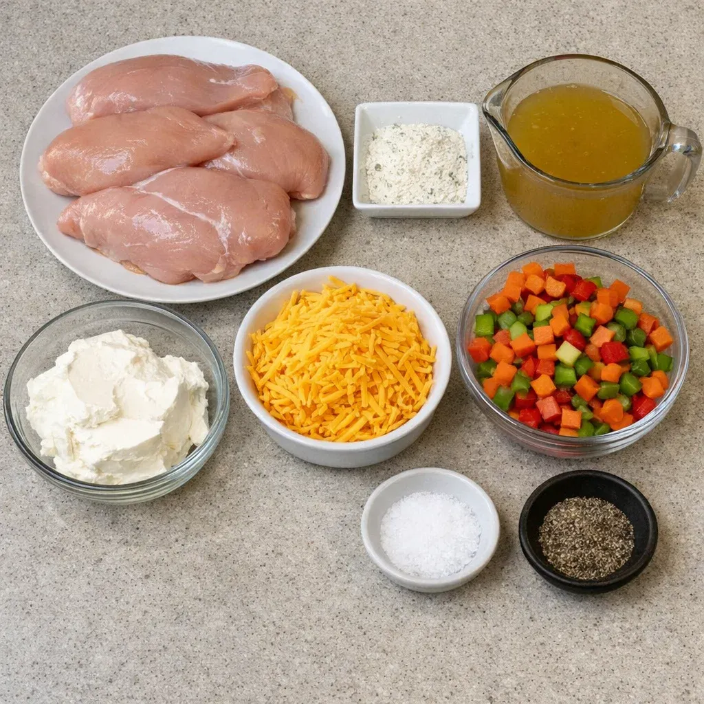 Creamy Crock Pot Ranch Chicken