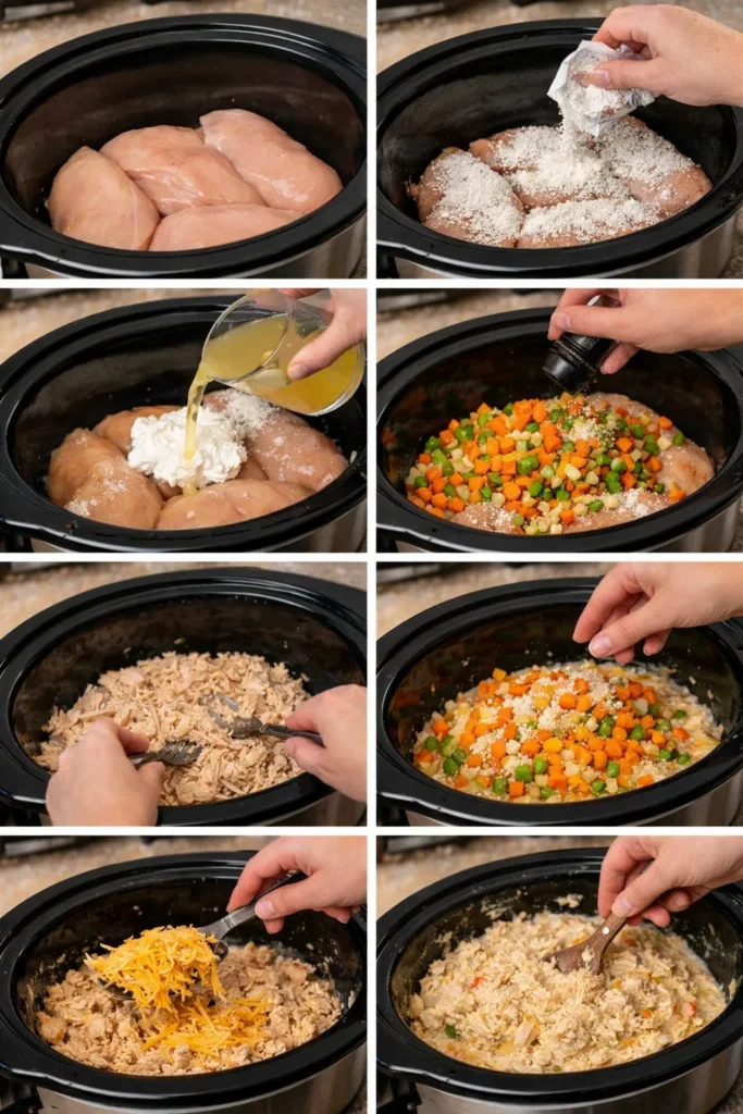 Creamy Crock Pot Ranch Chicken
