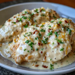 Creamy Ranch Chicken