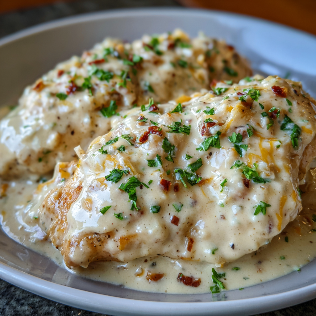 Creamy Ranch Chicken