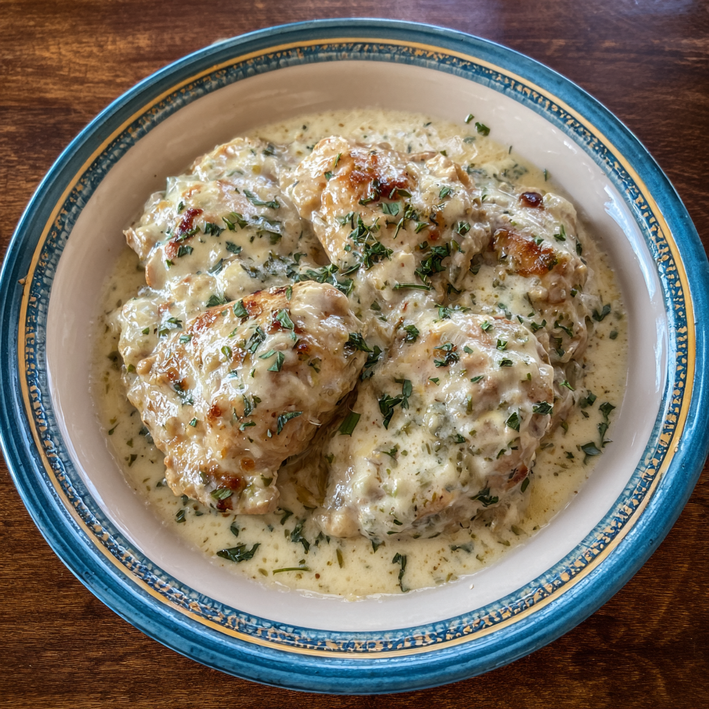 Creamy Ranch Chicken