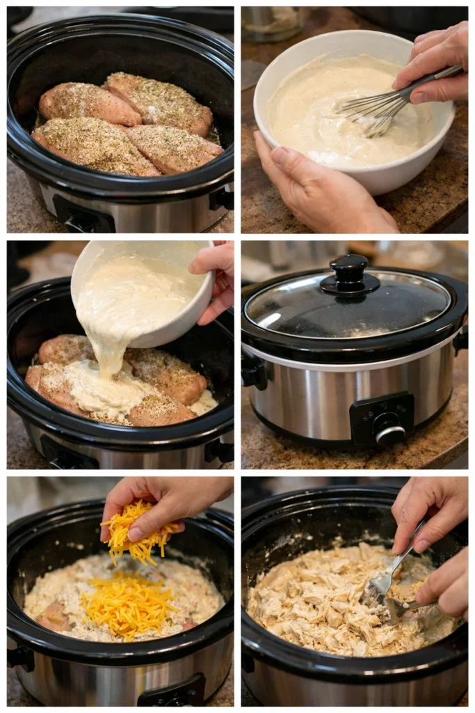 Creamy Ranch Chicken