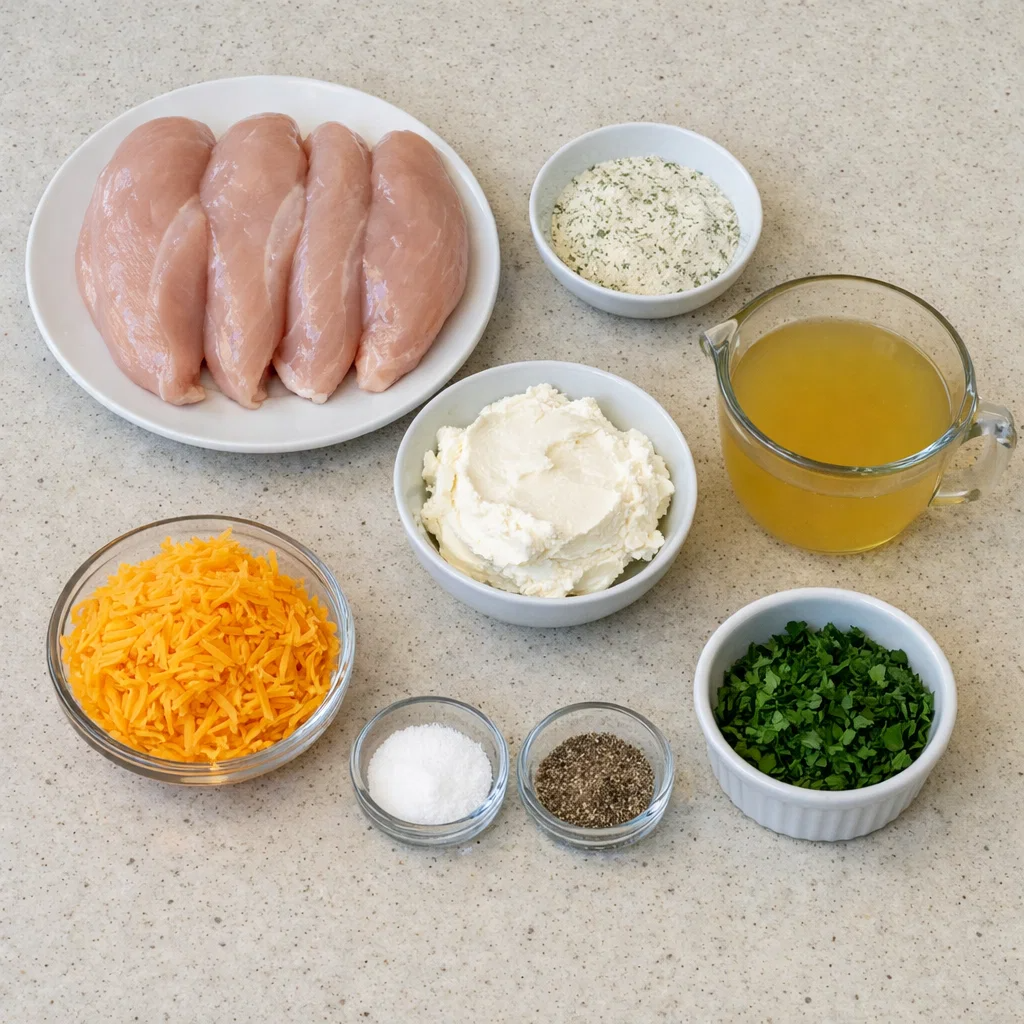 Creamy Ranch Chicken