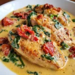 Creamy Tuscan Chicken