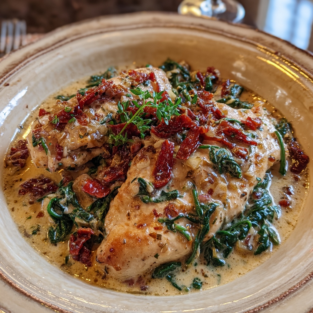 Creamy Tuscan Chicken