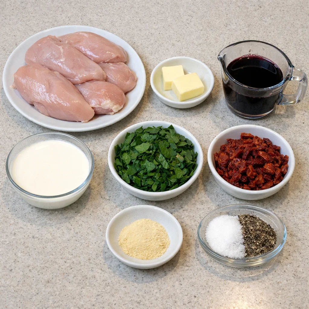 Creamy Tuscan Chicken