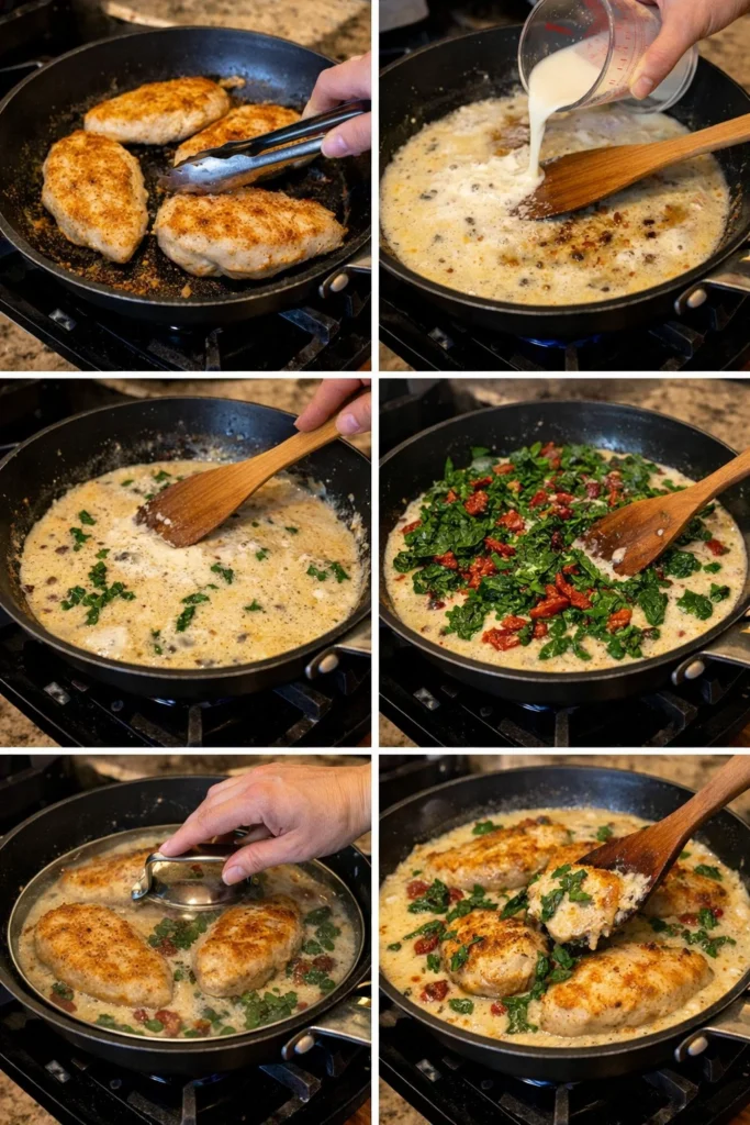 Creamy Tuscan Chicken