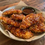 Crispy Buffalo Chicken