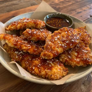 Crispy Buffalo Chicken