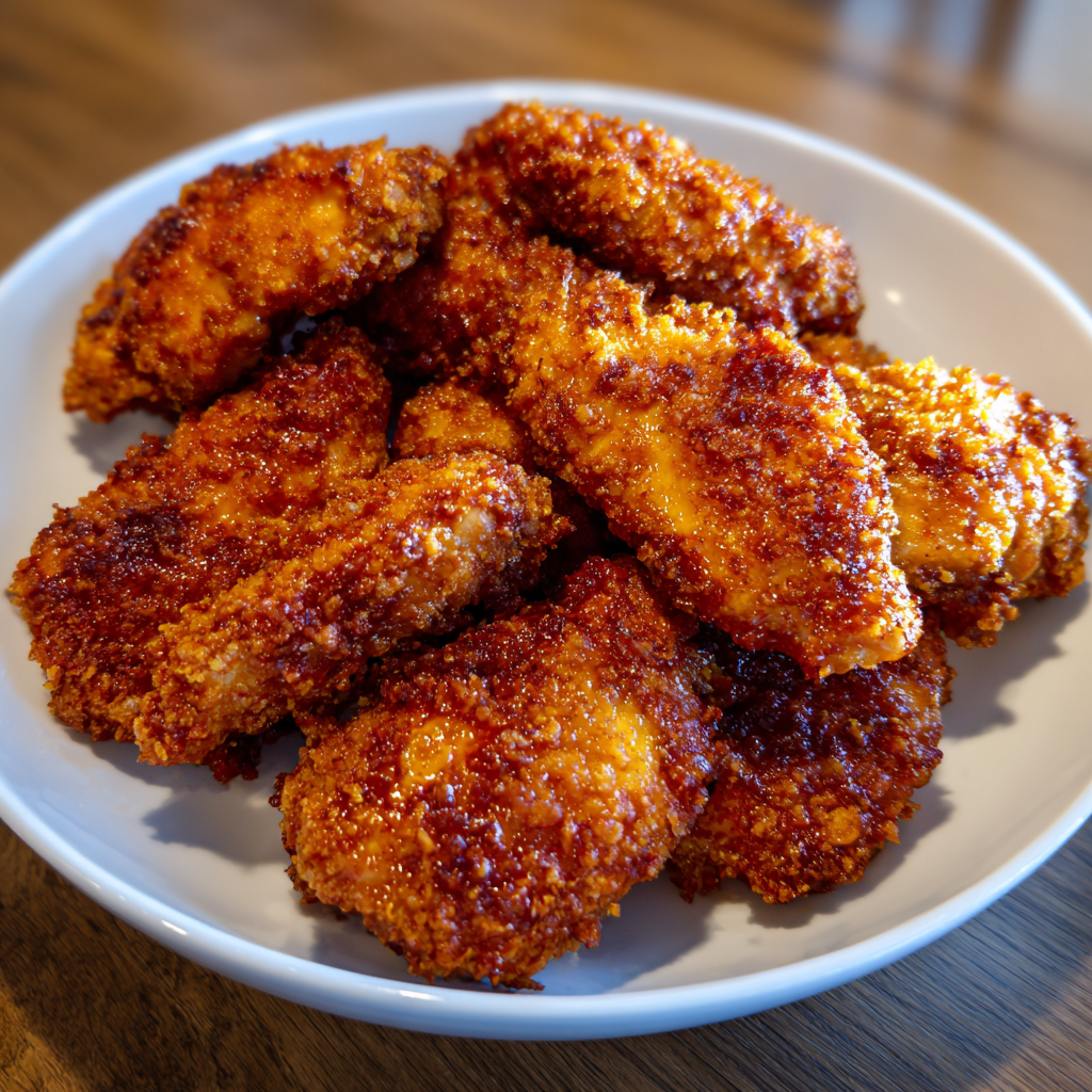 Crispy Buffalo Chicken