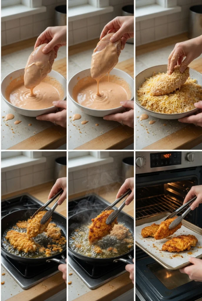 Crispy Buffalo Chicken