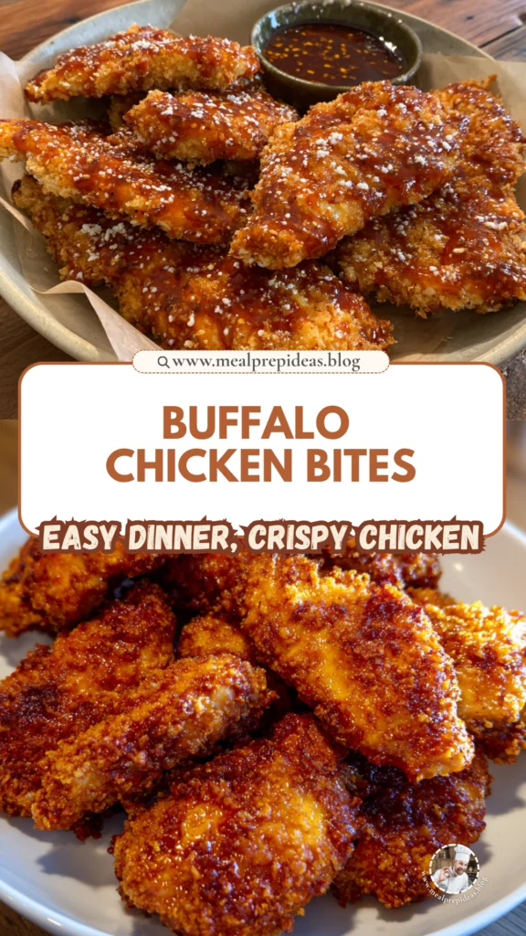 Crispy Buffalo Chicken