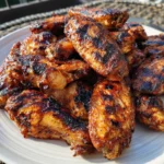 Crispy Grilled Chicken Wings