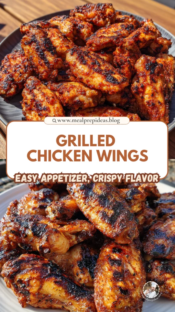 Crispy Grilled Chicken Wings
