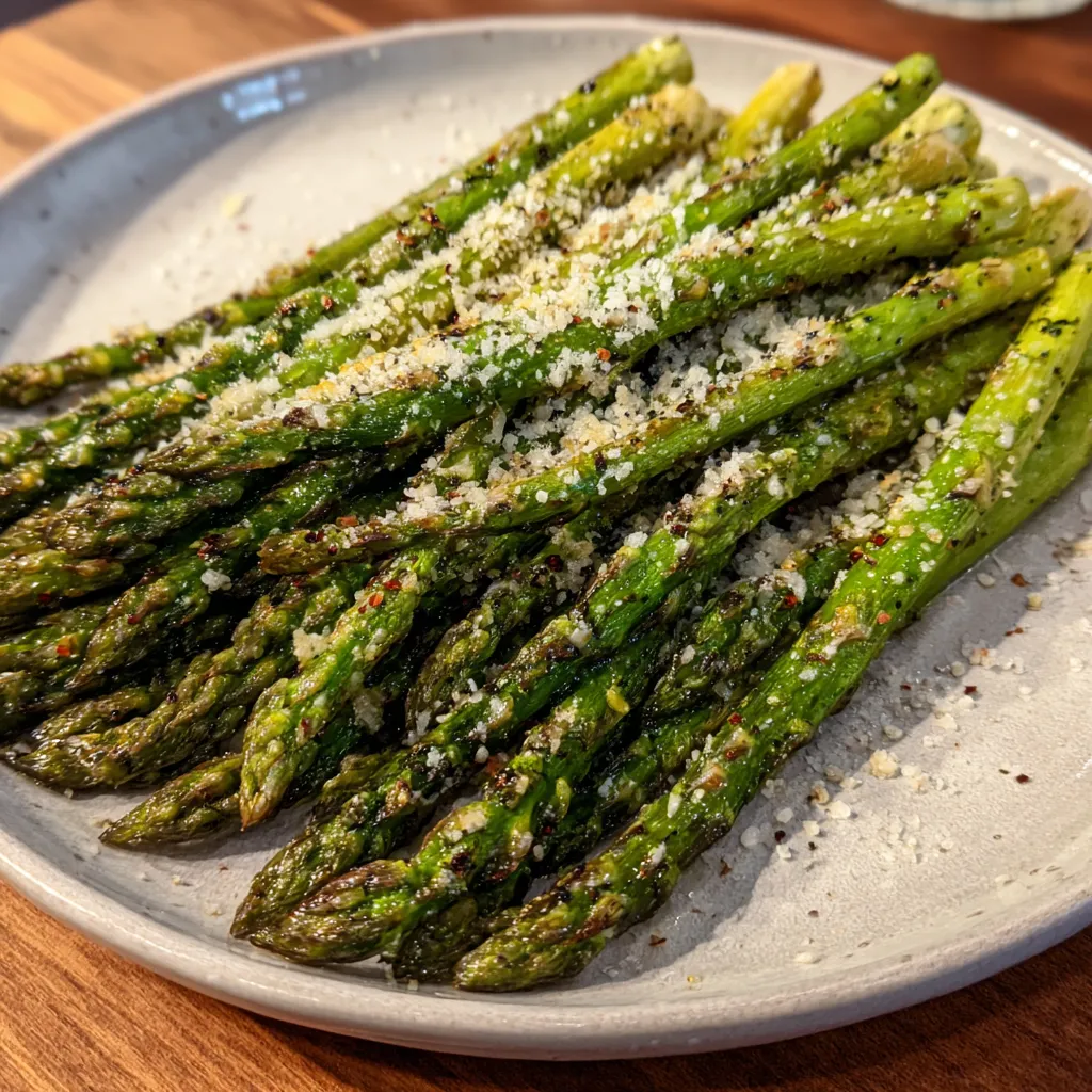 Crispy Roasted Asparagus