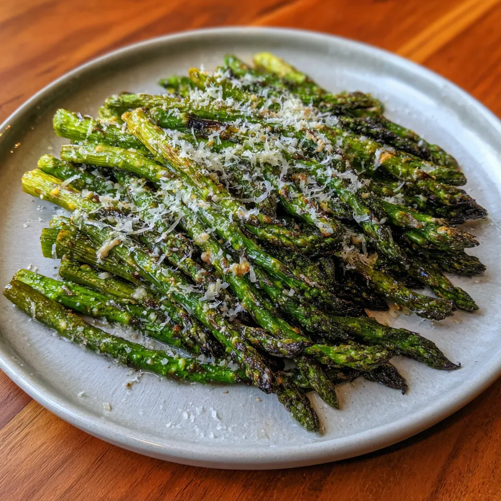 Crispy Roasted Asparagus