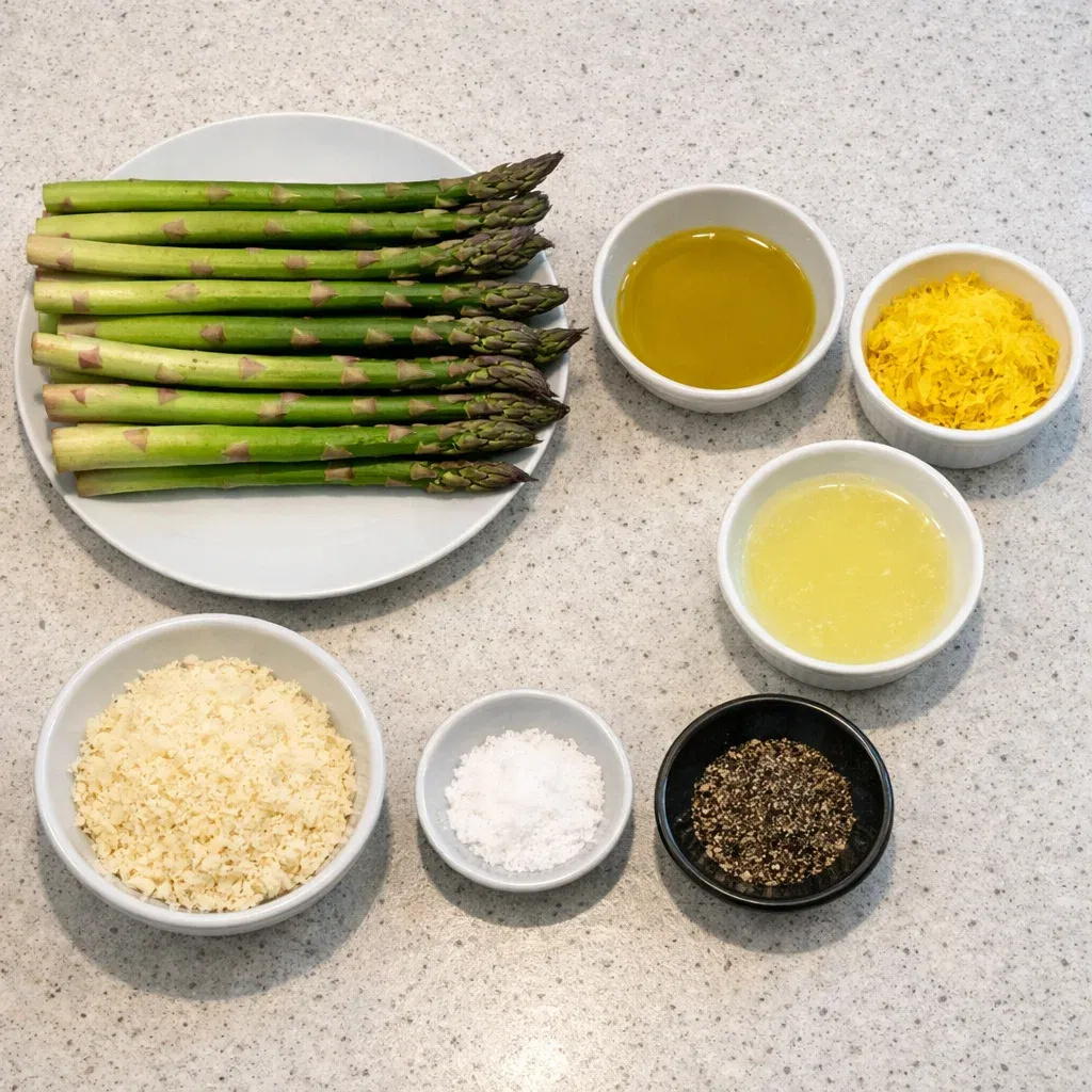 Crispy Roasted Asparagus