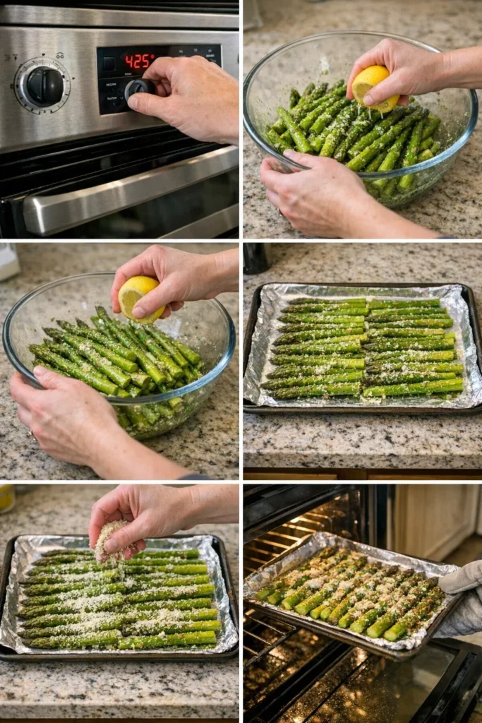 Crispy Roasted Asparagus