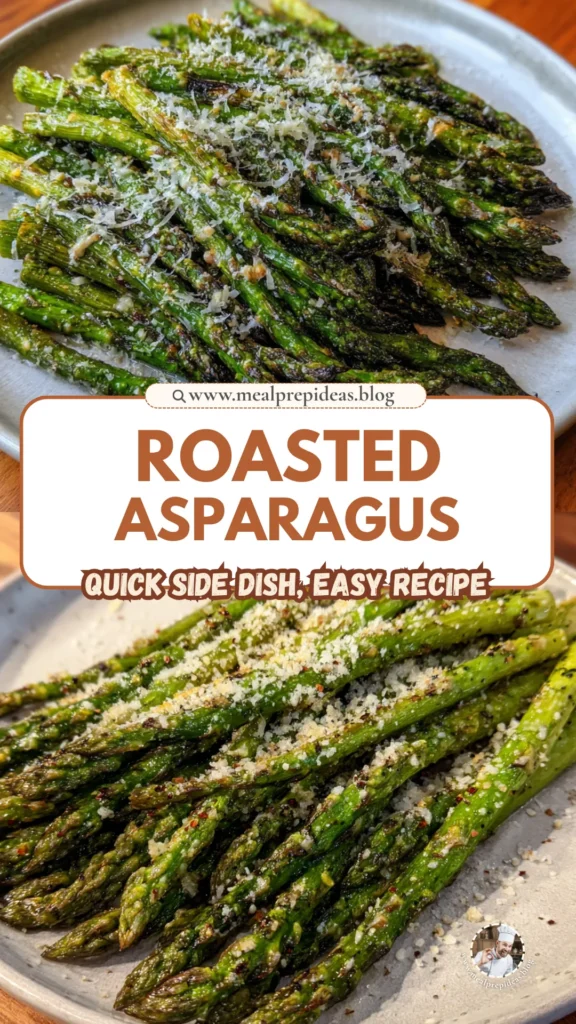 Crispy Roasted Asparagus