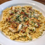Crock Pot Creamy Cajun Chicken Pasta