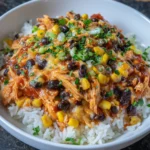 Crock Pot Fiesta Chicken