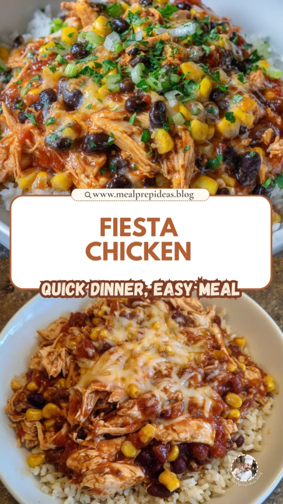 Crock Pot Fiesta Chicken