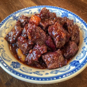 Crock Pot Smoked Beef Recipe (2)