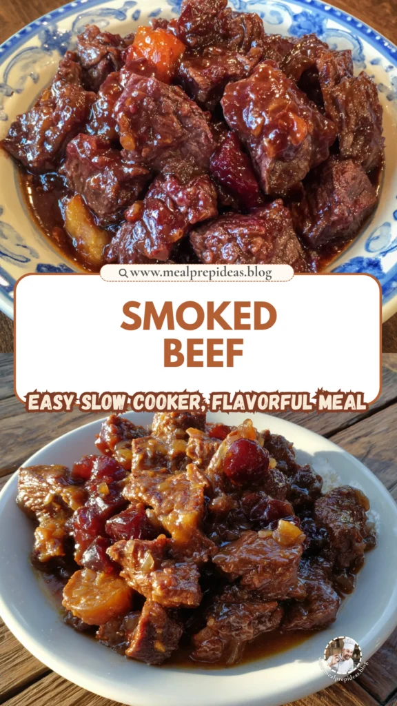Crock Pot Smoked Beef Recipe (2)