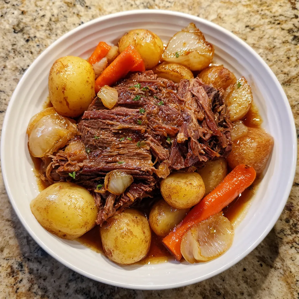 Crock Pot Smoked Beef Recipe