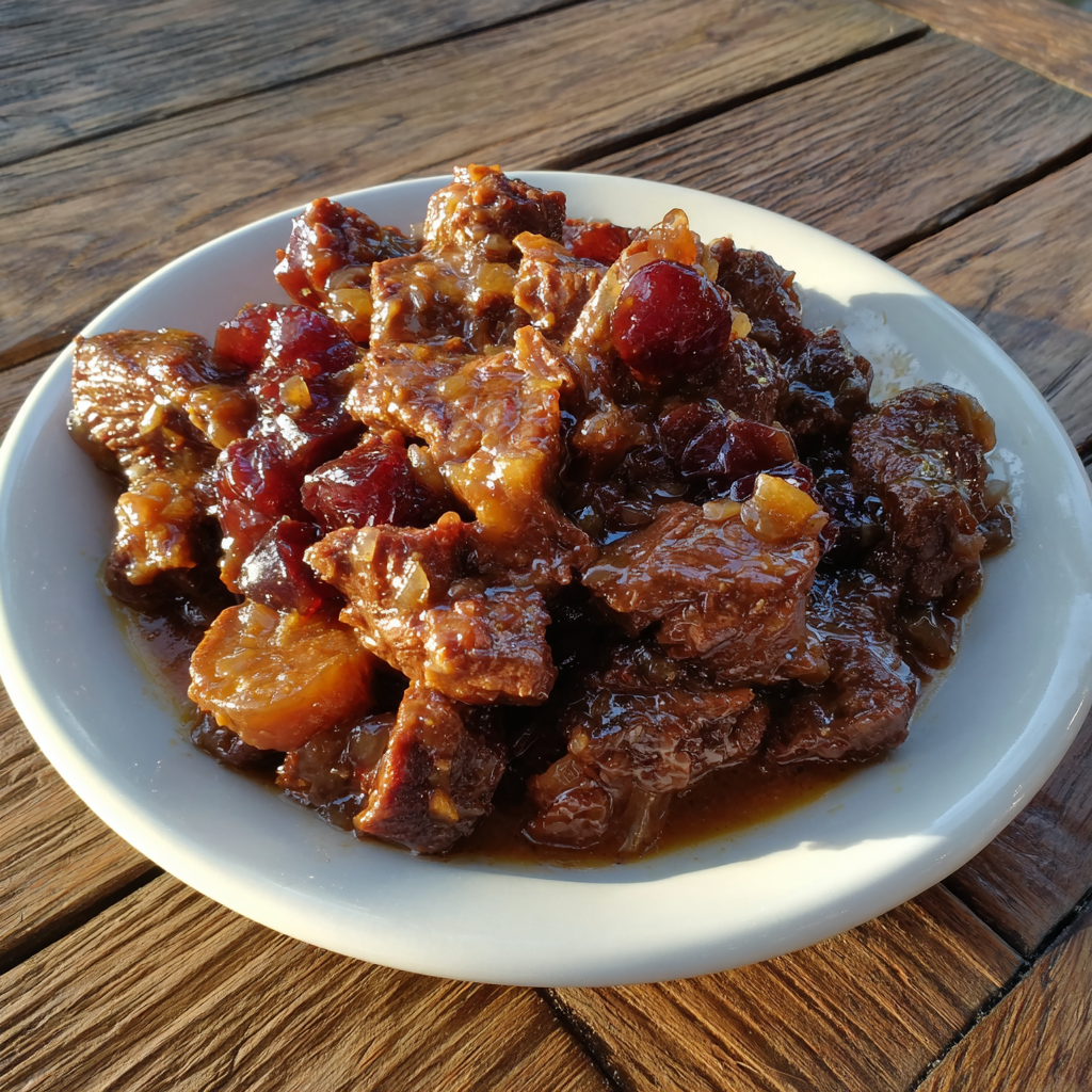 Crock Pot Smoked Beef Recipe (2)