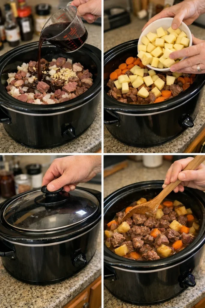 Crock Pot Smoked Beef Recipe