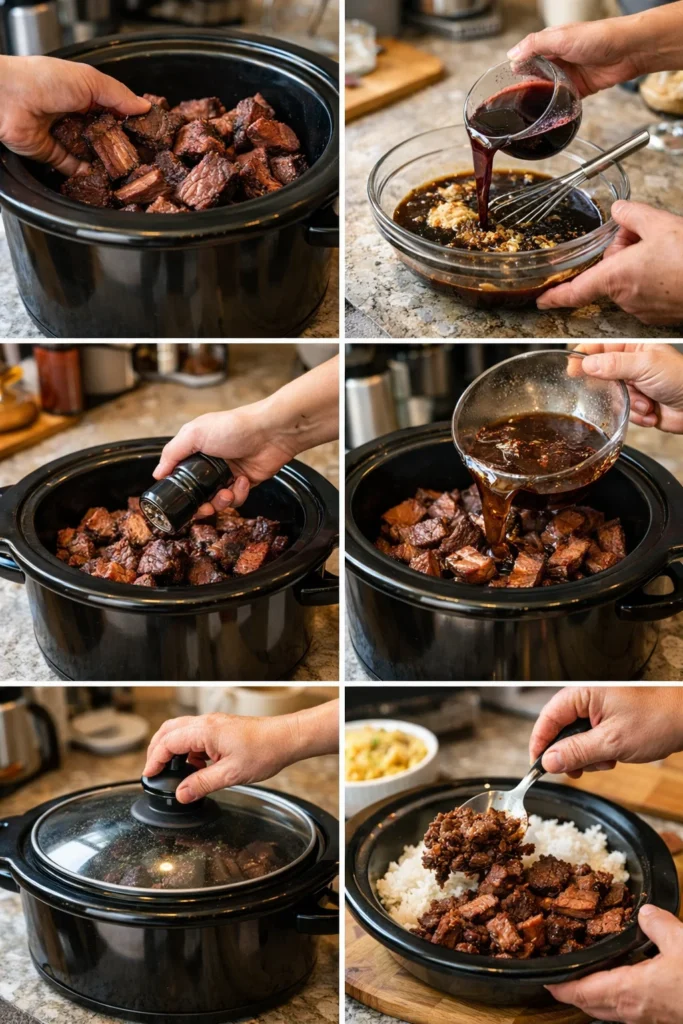 Crock Pot Smoked Beef Recipe (2)