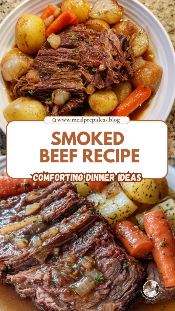Crock Pot Smoked Beef Recipe